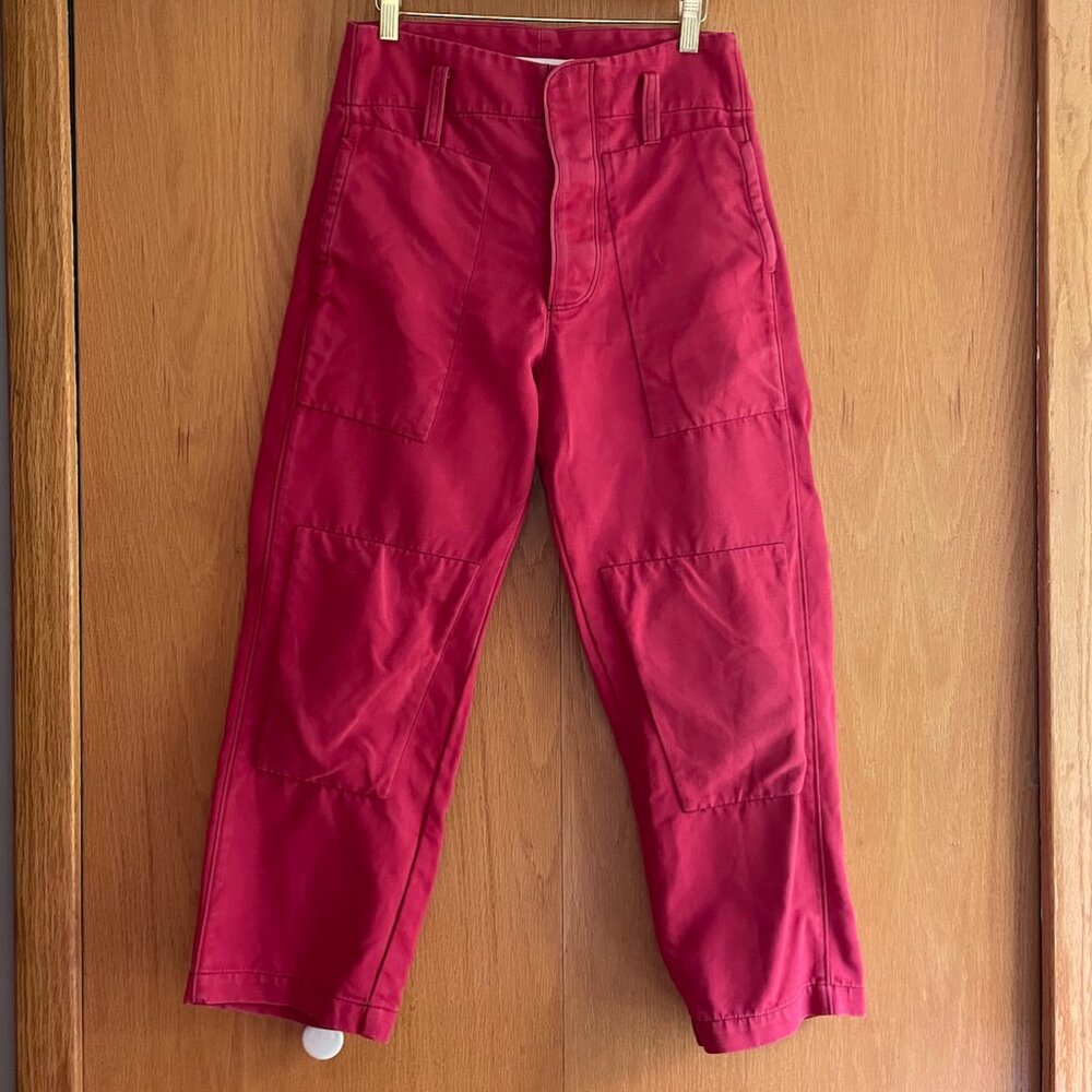 Caron Callahan Timothy Double Face Cotton Pant sz 6